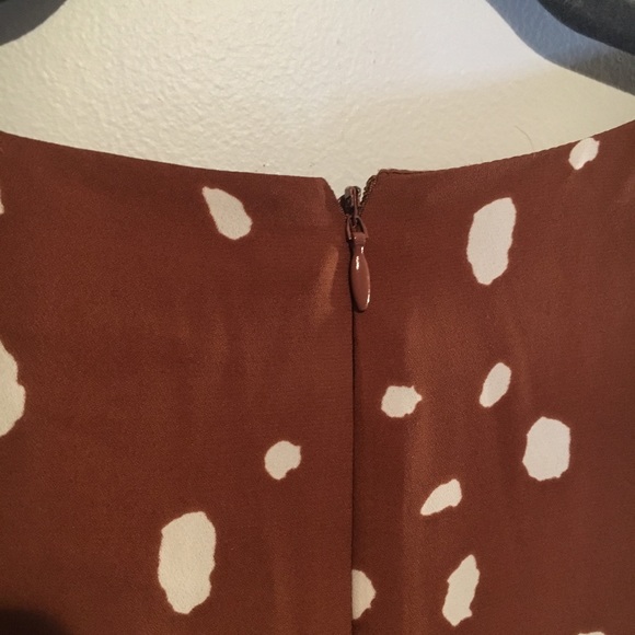 Masion Jules Pleated Fit & Flare Dress - Picture 6 of 6